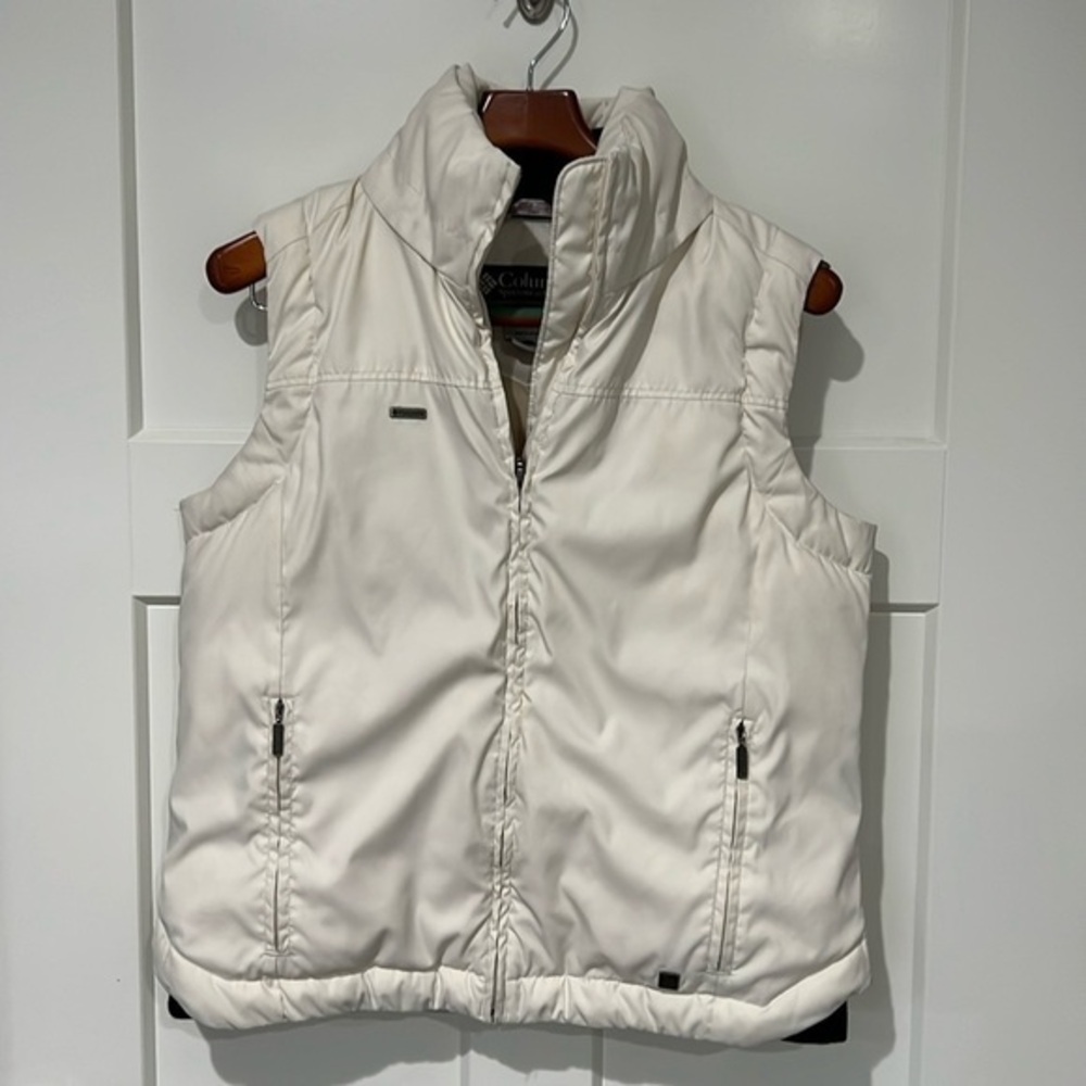 Columbia XCO Down Parka Vest Sz L